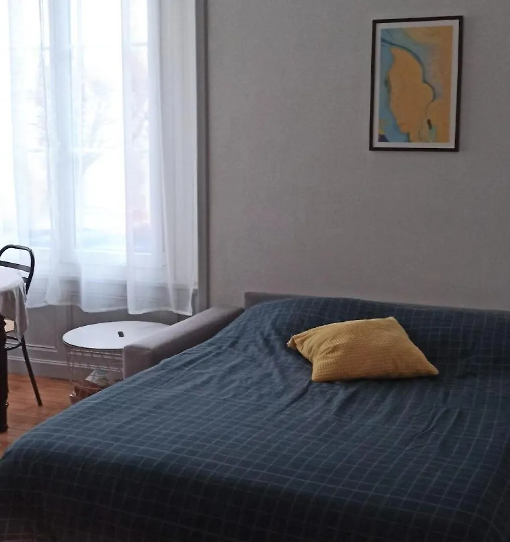 Logement Cosy Au Centre Ville Saint-Brieuc Apartment