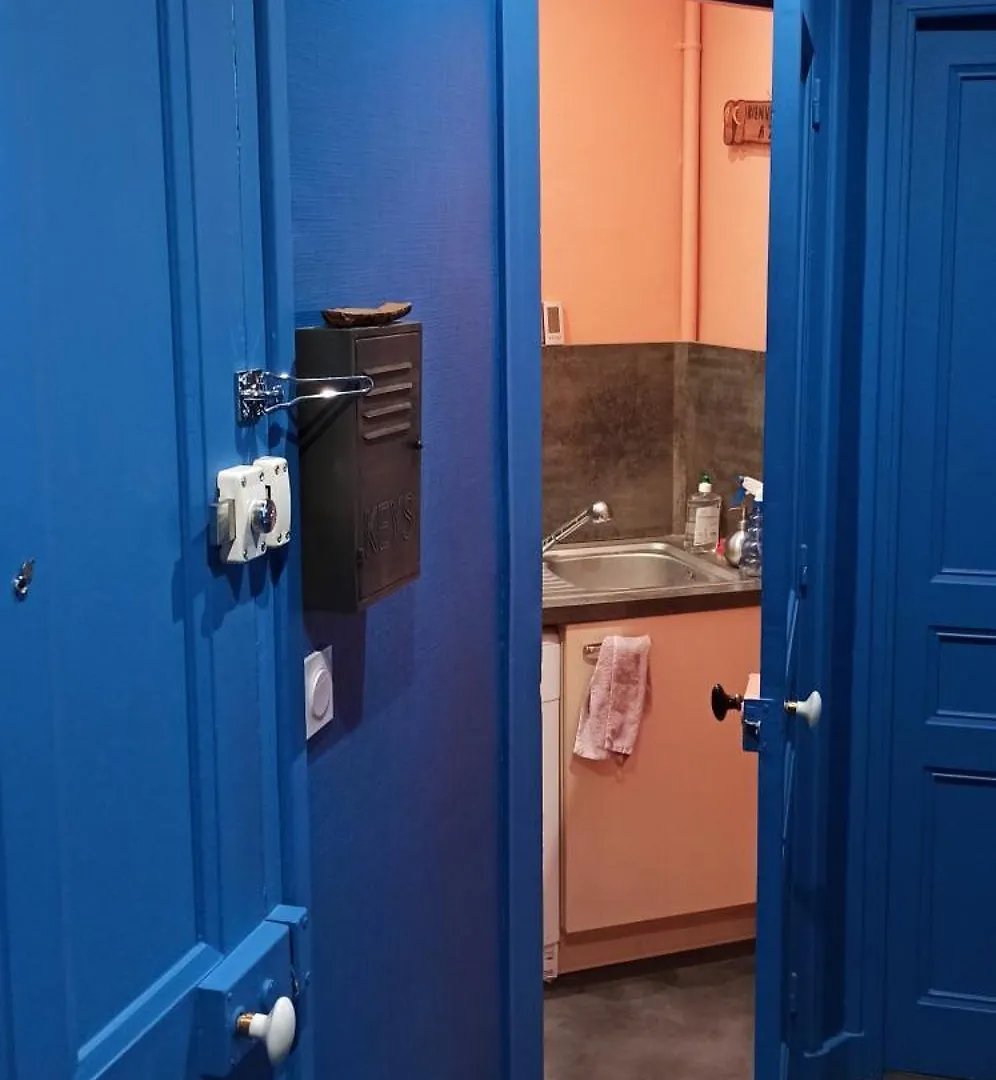 Apartment Logement Cosy Au Centre Ville Saint-Brieuc Frankreich