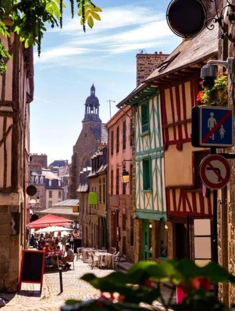 Logement Cosy Au Centre Ville Saint-Brieuc Apartment